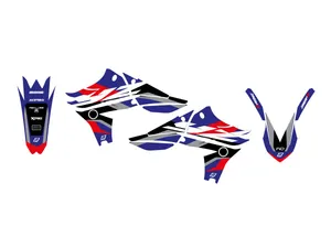 BLACKBIRD RACING GRAPHIC KIT DREAM 5 YZF450 10-13