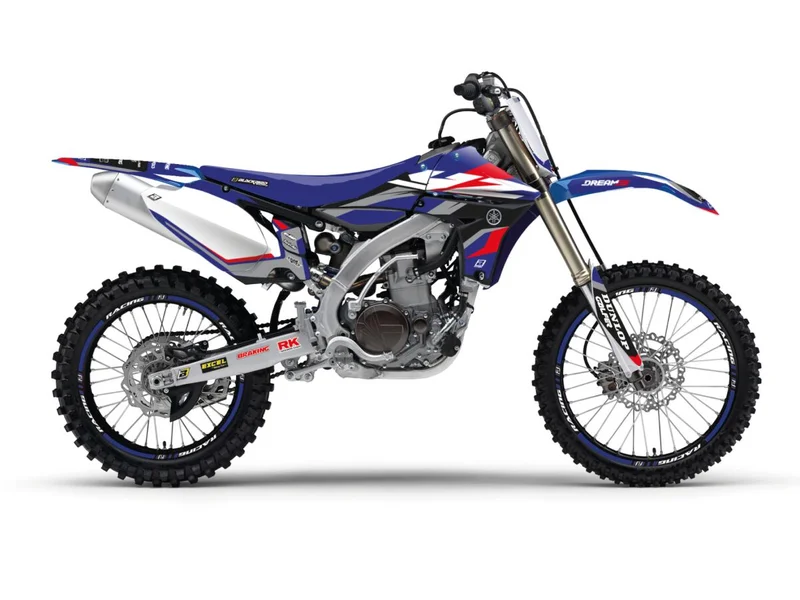 BLACKBIRD RACING GRAPHIC KIT DREAM 5 YZF450 10-13
