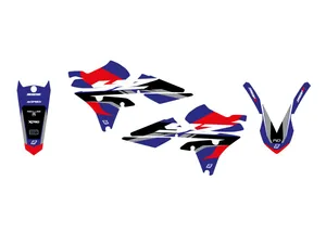 BLACKBIRD RACING GRAPHIC KIT DREAM 5 YZF250 14-18
