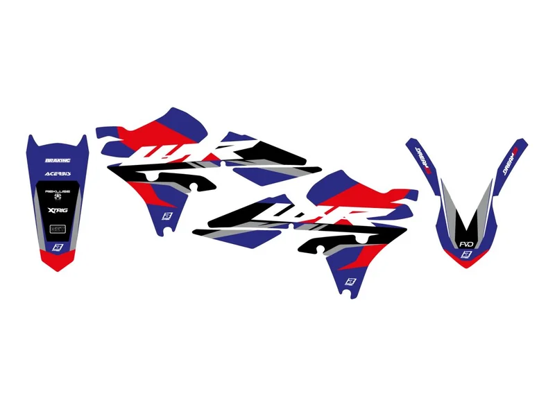 BLACKBIRD RACING GRAPHIC KIT DREAM 5 WRF250 15-19