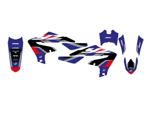 BLACKBIRD RACING GRAPHIC KIT DREAM 5 YZF250 19-22