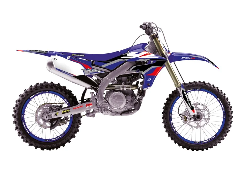 BLACKBIRD RACING GRAPHIC KIT DREAM 5 YZF250 19-22