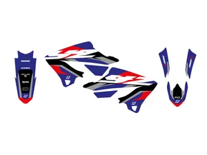 BLACKBIRD RACING GRAPHIC KIT DREAM 5 YZ 125/250 22-