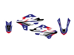 BLACKBIRD RACING GRAPHIC KIT DREAM 5 YZ 85 22-