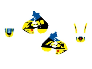 BLACKBIRD RACING GRAPHIC KIT DREAM 5 RM 96-00