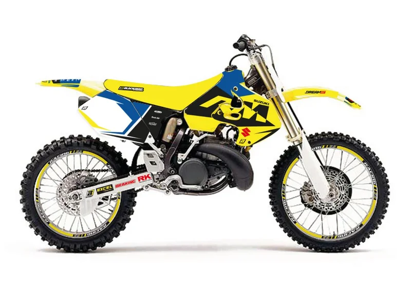 BLACKBIRD RACING GRAPHIC KIT DREAM 5 RM 96-00
