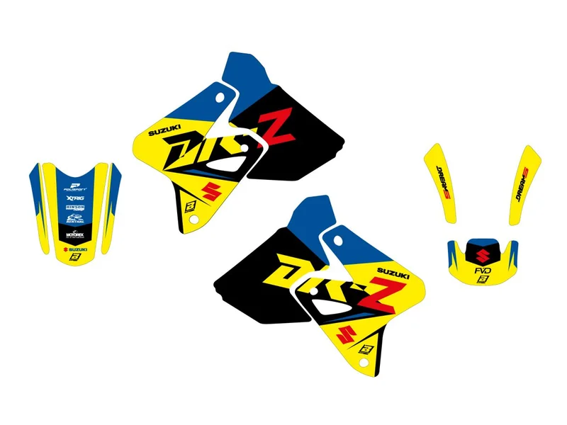 BLACKBIRD RACING GRAPHIC KIT DREAM 5 DRZ 400