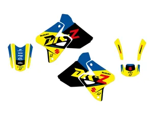 BLACKBIRD RACING GRAPHIC KIT DREAM 5 DRZ 400
