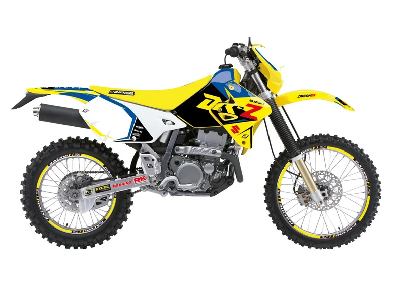 BLACKBIRD RACING GRAPHIC KIT DREAM 5 DRZ 400