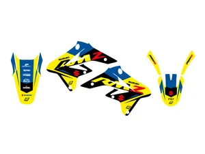 BLACKBIRD RACING GRAPHIC KIT DREAM 5 RMZ250 07-09