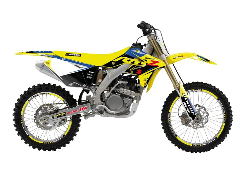 BLACKBIRD RACING GRAPHIC KIT DREAM 5 RMZ250 07-09