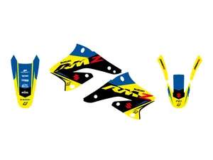 BLACKBIRD RACING GRAPHIC KIT DREAM 5 RMZ250 04-06