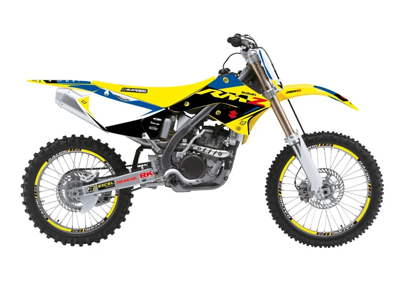 BLACKBIRD RACING GRAPHIC KIT DREAM 5 RMZ250 04-06