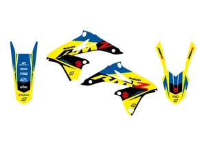 BLACKBIRD RACING GRAPHIC KIT DREAM 5 RMZ250 10-18