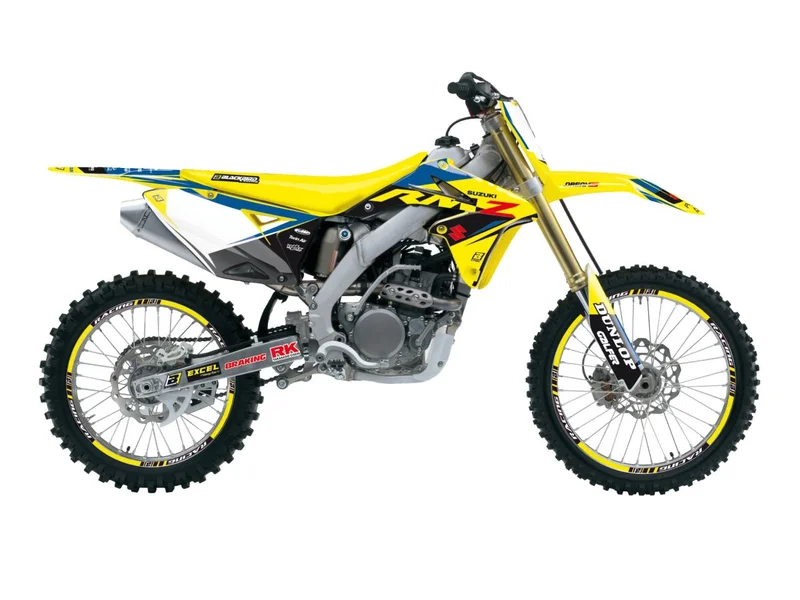 BLACKBIRD RACING GRAPHIC KIT DREAM 5 RMZ250 10-18
