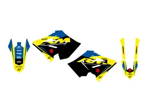 BLACKBIRD RACING GRAPHIC KIT DREAM 5 RM POLISPORT RESTYLE