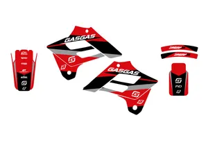 BLACKBIRD RACING GRAPHIC KIT DREAM 5 GASGAS EC