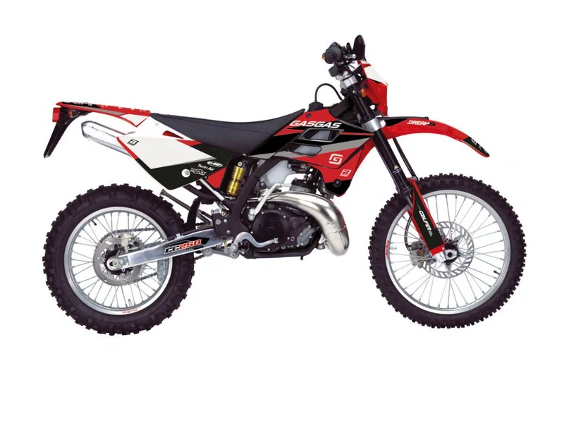 BLACKBIRD RACING GRAPHIC KIT DREAM 5 GASGAS EC