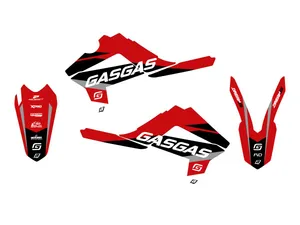 BLACKBIRD RACING GRAPHIC KIT DREAM 5 GASGAS EC/ECF