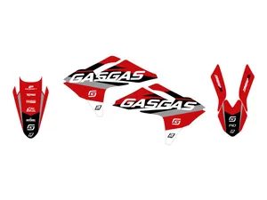 BLACKBIRD RACING GRAPHIC KIT DREAM 5 GASGAS 24-