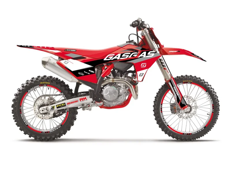BLACKBIRD RACING GRAPHIC KIT DREAM 5 GASGAS 24-