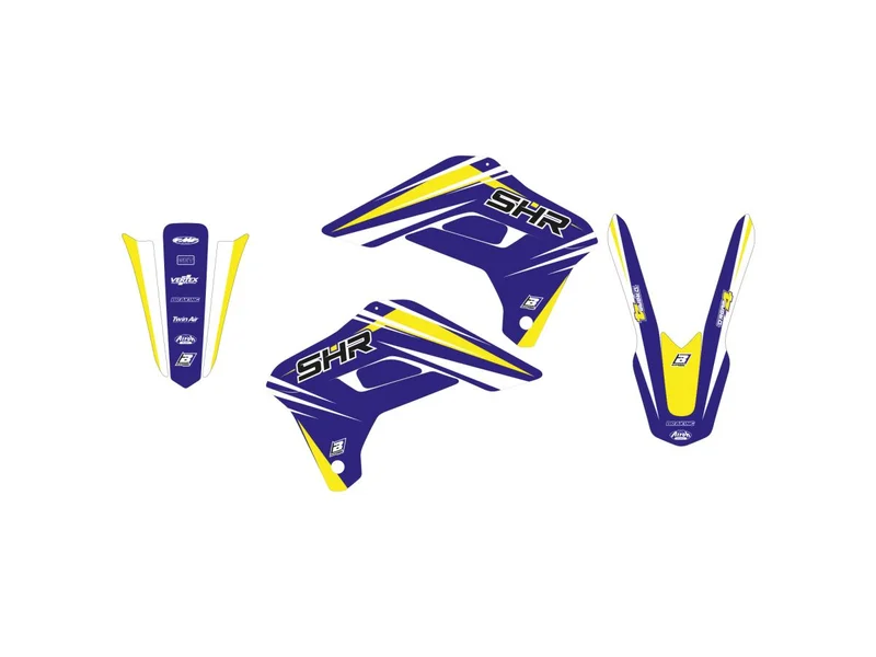 BLACKBIRD RACING GRAPHIC KIT DREAM 5 SHERCO SE-SEF 17-23