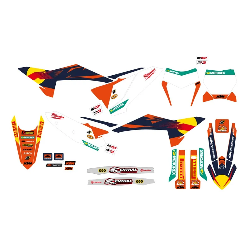 BLACKBIRD RACING GRAPHIC KIT KTM FACTORY '25 SX