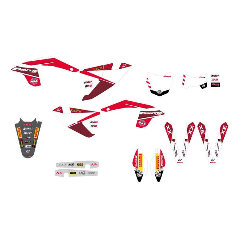 BLACKBIRD RACING GRAPHIC KIT FANTIC FACTORY '25