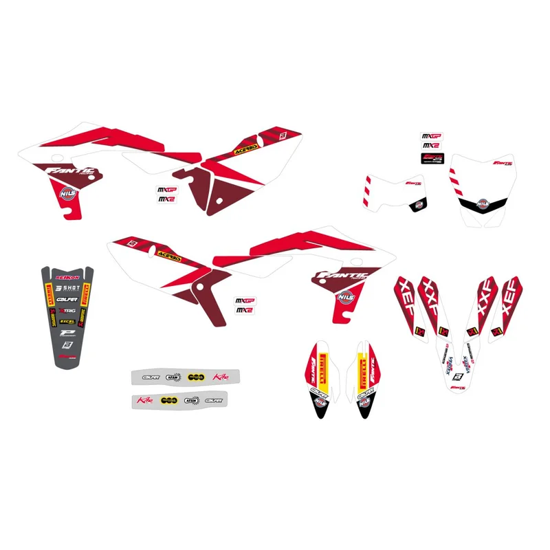 BLACKBIRD RACING GRAPHIC KIT FANTIC FACTORY '25