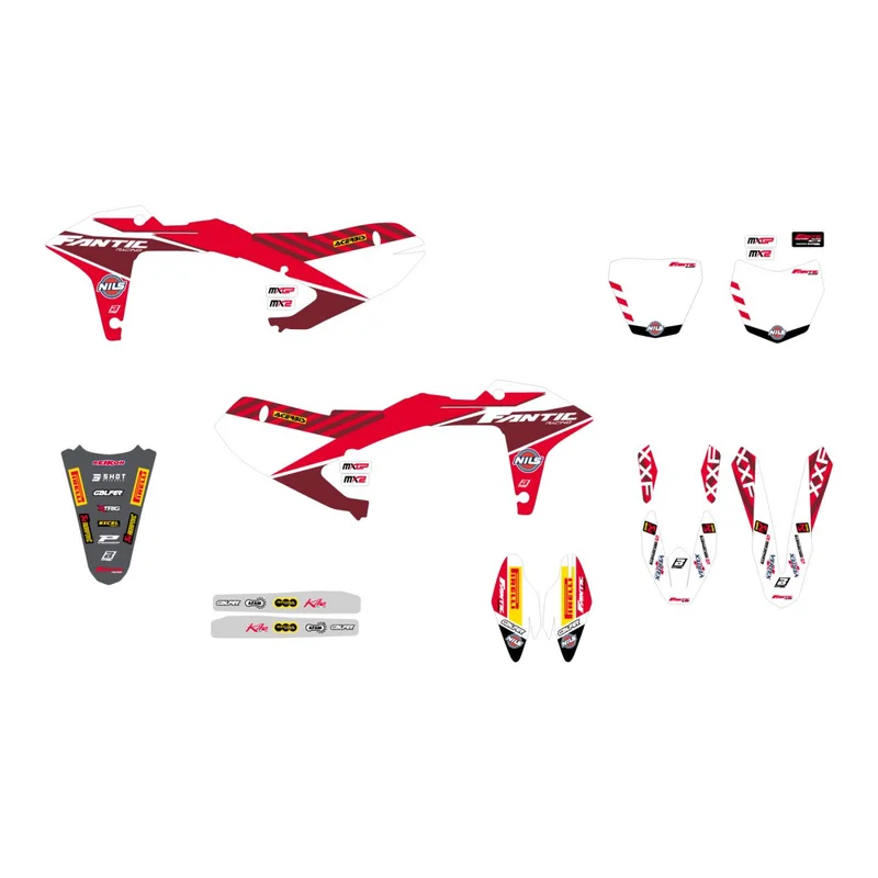 BLACKBIRD RACING GRAPHIC KIT FANTIC FACTORY '25