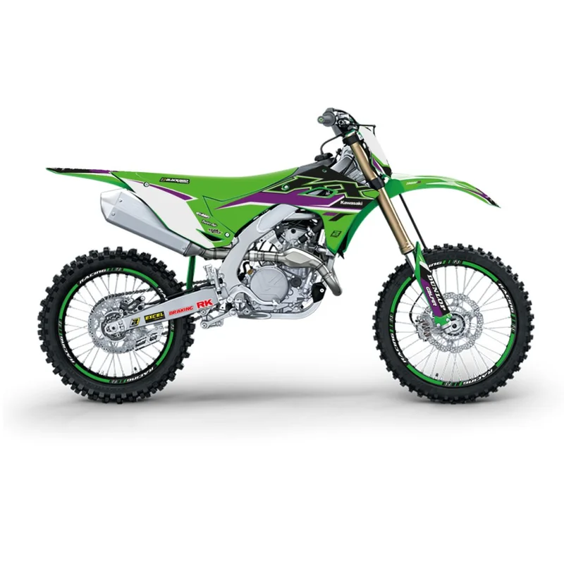 BLACKBIRD RACING GRAPHIC KIT DREAM 5 CHROME KX
