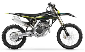 BLACKBIRD RACING GRAPHIC KIT DREAM 5 TRIUMPH TF