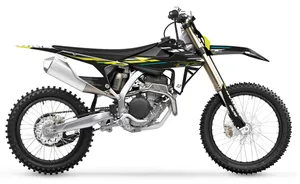 BLACKBIRD RACING GRAPHIC KIT DREAM 5 CHROME TRI