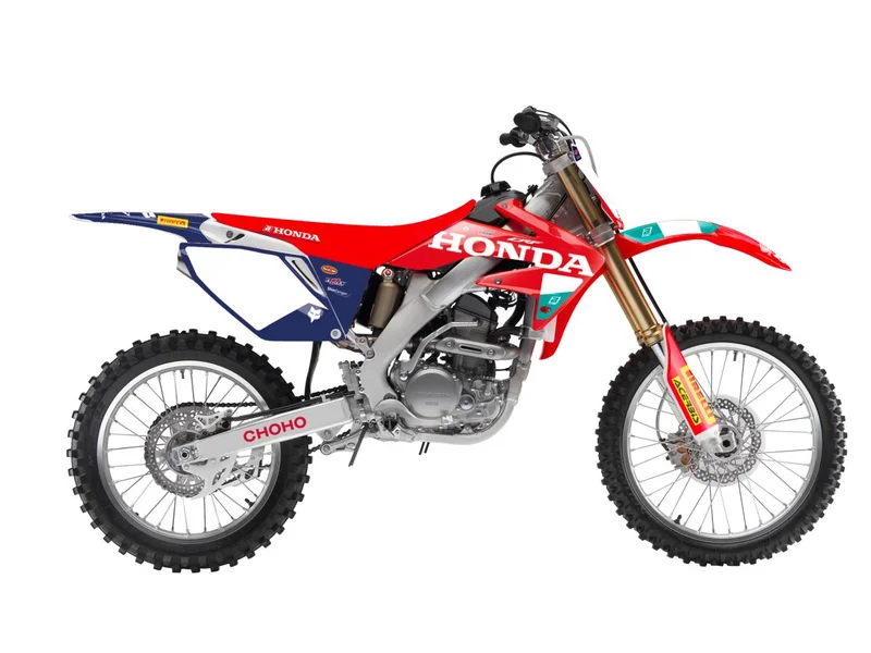 BLACKBIRD RACING GRAPHIC KIT REP HRC 25 CRF250