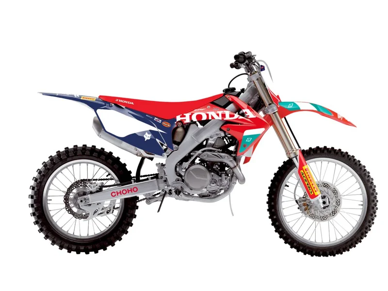 BLACKBIRD RACING GRAPHIC KIT REP HRC 25 CRF 450