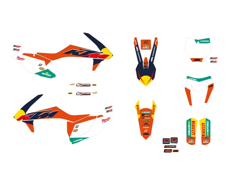 BLACKBIRD RACING GRAPHIC KIT KTM FACTORY '26 SX