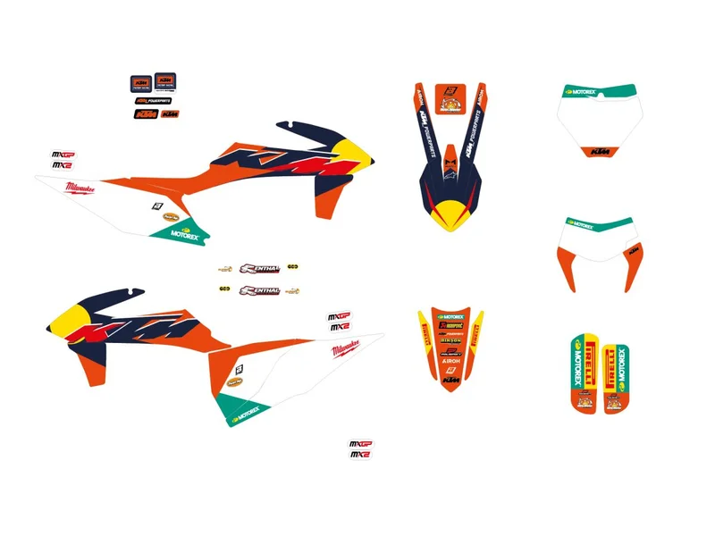 BLACKBIRD RACING GRAPHIC KIT KTM FACTORY '26 SX
