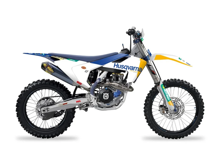 BLACKBIRD RACING GRAPHIC KIT HUSKY FACTORY '26 FC'16-18