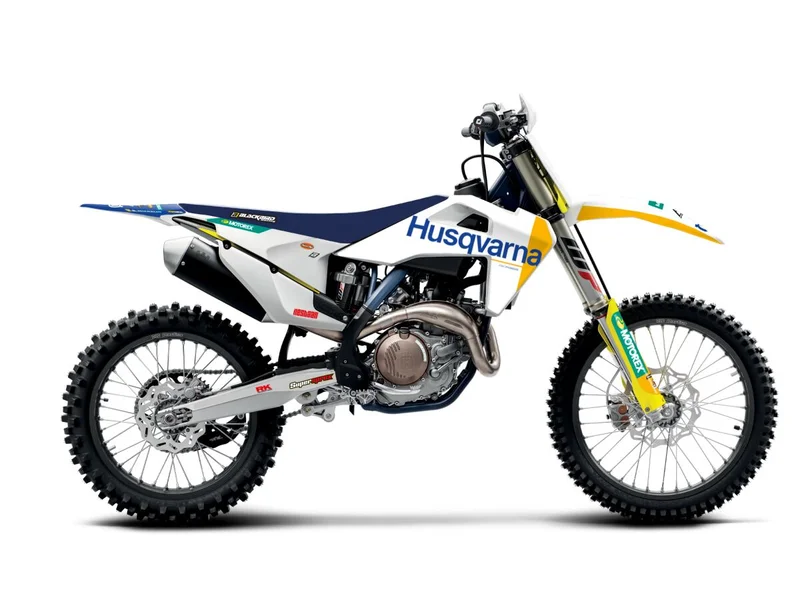 BLACKBIRD RACING GRAPHIC KIT HUSKY FACTORY '26