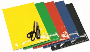 BLACKBIRD RACING COLOURED CRYSTALL SHEETS 47X33 CM 3PK BLACK
