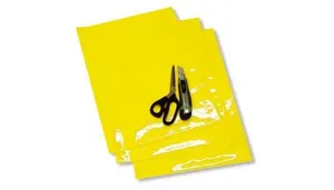 BLACKBIRD RACING COLOURED CRYSTALL SHEETS 47X33 CM 3PK FLUO YELLOW