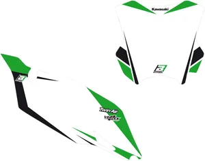 BLACKBIRD RACING PRECUT #PLATE KXF