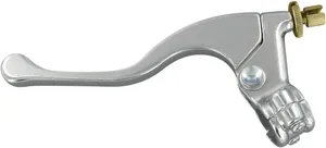 PARTS UNLIMITED SHORTY STYLE CLUTCH LEVER ASSEMBLY SILVER