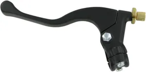 PARTS UNLIMITED SHORTY STYLE CLUTCH LEVER ASSEMBLY BLACK