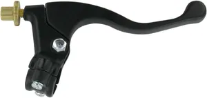 PARTS UNLIMITED BRAKE LEVER ASSEMBLY SHORTY BLACK
