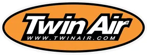 TWIN AIR DECAL OVAL 456mm X 166mm