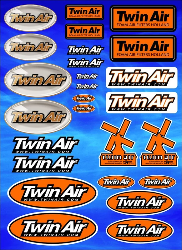 TWIN AIR TWINAIR STICKER SHEET