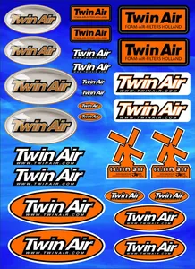 TWIN AIR TWINAIR STICKER SHEET