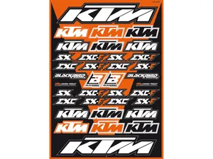 BLACKBIRD RACING UNIVERSAL DECAL KIT