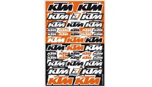 BLACKBIRD RACING KTM LOGO DECAL KIT
